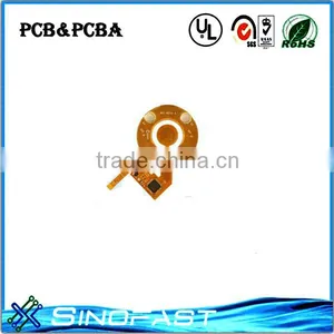 Customized 1.2mm Thickness Flex Pcb Board Fpc Manufacturing in China thumbnail-1
