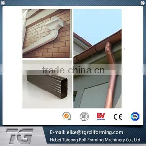 2015 China Hot Sales Square Steel Tube Downpipe Roll Forming Machine thumbnail-4