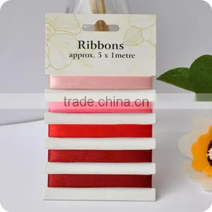 Polyester Ribbon, Satin Ribbon , Ribbon Sets, Scrapbooking Ribbon, Ribbon for Bowing thumbnail-1