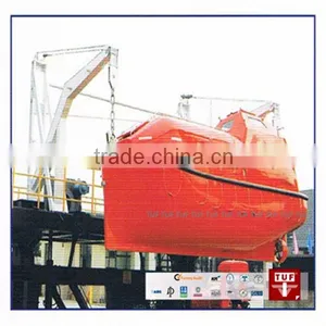 Marine Gravity Luffing Arm Type Davit thumbnail-1