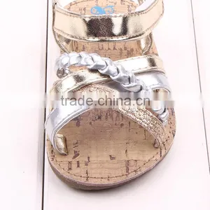 New Arrival Comfortable Cotton Baby Shoes Boys and Girls Sandals Baby Shoes thumbnail-6