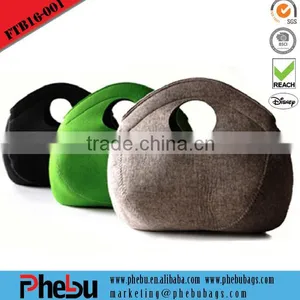 Picnic Lunch Felt Bag,felt Gift Bag(FTB16-001) thumbnail-1