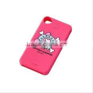 ONE PIECE Cartoon Silicone Phone Cases thumbnail-1