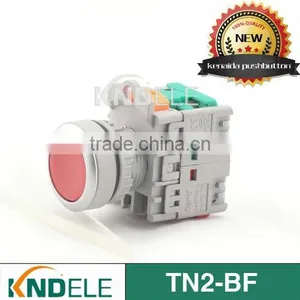 Flat Momentary Electric Push Button Switch AC 600V TN2-BF thumbnail-1
