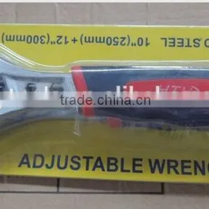 2pcs Multifunctional Monkey Adjustable Wrench Set thumbnail-1
