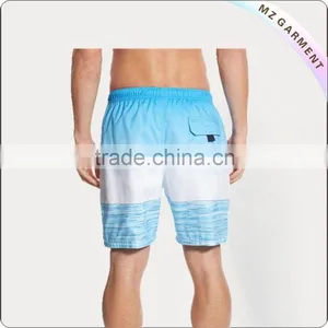 Men's Light Purple Stretch Boardshort thumbnail-3