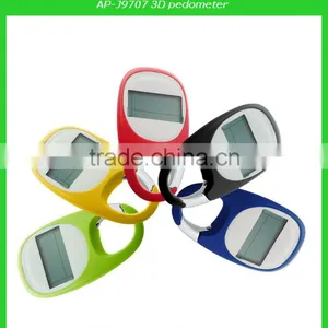 Carabiner Design Fitness Gym Pedometer thumbnail-1