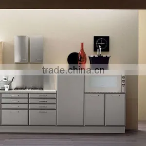 Factory Direct Sale Moisturproof Kitchen Cupboard/kitchen Cabinets for Project Use thumbnail-2