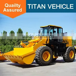 Chinese Price Front Loader Wheel Loader ZL50 5 Ton Wheel Loader For Sale thumbnail-1
