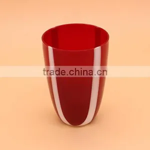 Hotsale Red Color Old Fashioned Glass thumbnail-1