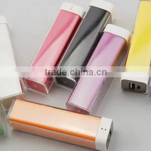 New Products 2016 Consumer Electronics Rechargeable Battery for Smartphone Power Bank 2600mah thumbnail-2