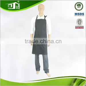 Trade Assurance Poly and Cotton Plain Black Aprons thumbnail-1