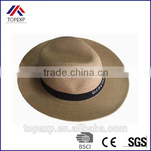 Straw Boater Hat Wholesale Hat Straw thumbnail-5