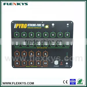 Double Circuits Membrane Switch With LED Lights thumbnail-1