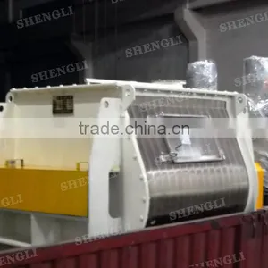 Stainless Steel Horizontal Paddle Mixer thumbnail-6