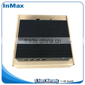 IP40 Protection 6 Port 10/100/1000Mbps Full Gigabit Unmanaged Industrial Ethernet Switch I506A thumbnail-5
