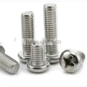 Pan Head Mahine Screw/din965/stainless Steel Machine Screw thumbnail-1