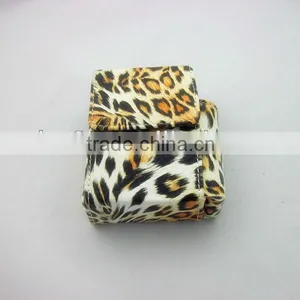 Tiger Design Print pu Leather Cigarette Case Cigarette Holder Leather Pouch for Cigarette Pack thumbnail-1