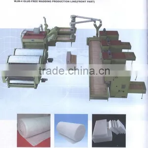 WJM-4 Glue Free Wadding Production Line(front Part) thumbnail-1