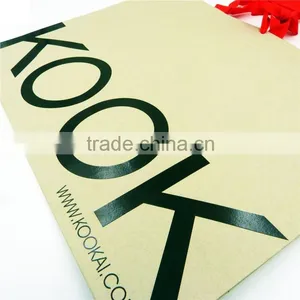 Shopping UV Print Board Paper Bag for Suit and Coat Customized High Quality Packaging Grey Board Gift Bag MOQ 500Pcs thumbnail-1
