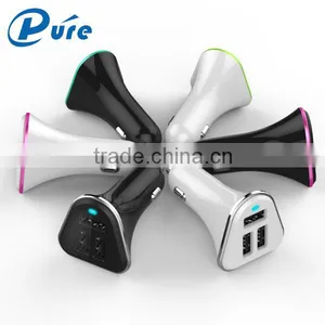 Mobile Phone Accessory Car Charger Usb 5v/5.2A Car Usb Charger,wholesale Usb Car Charger Adapter With Blue LED Indication thumbnail-1