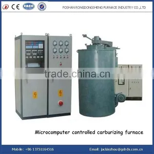 Well Type Atmosphere Protecting Bright Annealed Wire Heat Treatment Muffle Furnace thumbnail-1