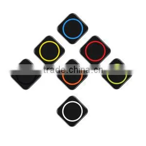 Qi Certified Mobile Phone Charger Mini Wireless Charging Pad for Cell Phone Usb Charger thumbnail-4