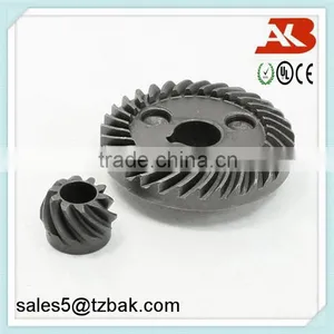 Replacement Hitachi 100 Angle Grinder Drill Machine Power Tool Spare Part Spiral Bevel Gear thumbnail-1