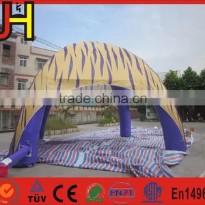Wholesale Price Inflatable 4 Legs Tent, Inflatable Large Outdoor Lawn Tent for Sale thumbnail-4