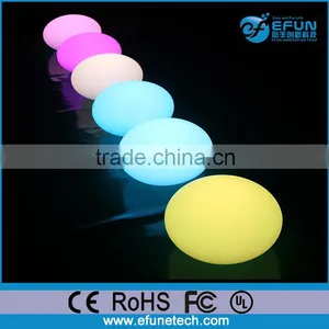 Battery Source Color Changing Cordless Led Outdoor Sphere Ball Lights thumbnail-2