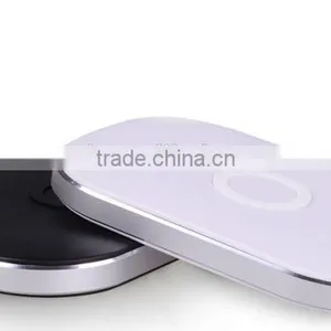Stylish Qi-Enabled Wireless Charger Inductive Charging Pad For All Qi Standard Compatible Devices thumbnail-1