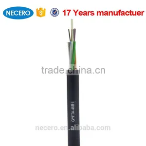 12 Core Fiber Cable GYFTA for Telecommunication thumbnail-4