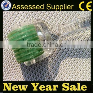 New Year Sale!! 0.5mm Professional Medical Stainless Steel Microneedle Treating Acne Scars,Skin Lifting Derma Roller thumbnail-1