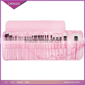 32pcs Pink Synthetic Makeup Brushes Set thumbnail-3