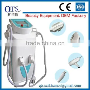 2013 Most Effective 4 Functions Professional Portable e Light ( Ipl + rf ) thumbnail-1