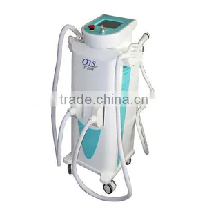 590-1200nm E-light IPL+RF Skin Rejuvenation Acne Removal And Hair Removal IPL Laser 400W thumbnail-1