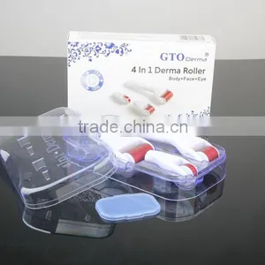 Hot Sale GTO 4 in 1 Derma Roller For Skin Care thumbnail-4