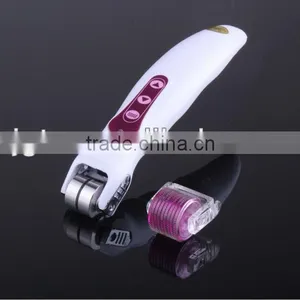 2013 CE Approved Professional Use Vibration+LED Derma Roller thumbnail-1