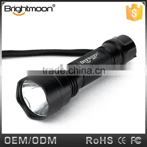 Marine Corps Swat Cop Army Police Use Tactical Super Strong Light Led Flashtorch Light Flashlight thumbnail-4