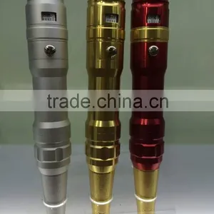 Manufactory Wireless Digital Permanent Makeup Cosmetic Pen and Stainless Tattoo Gun Tattoo Pen Eyebrown-- Lip - Makeup Kit thumbnail-4