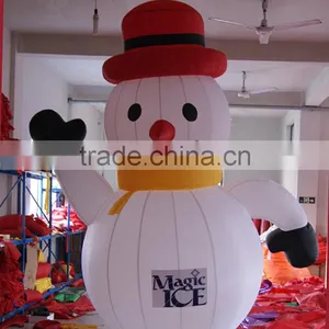 2015 Factory Sale Directly Cheap Christmas Decoration Inflatable Snowman thumbnail-1