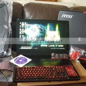 New and Original Msi GT80 Gaming Laptop MSI GT80 Titan SLI-255 18.4" Core i7 Gaming Laptop thumbnail-1