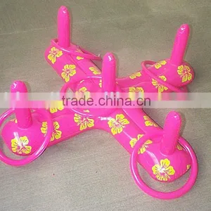 Inflatable Ring Games Inflatable Toy Inflatable Ring Toy PVC Ring Games Inflatable Children' Toy\ thumbnail-1
