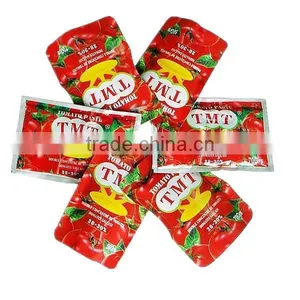 70g Stand Sachet Tomato Paste Double Concentrated 22-24% thumbnail-1