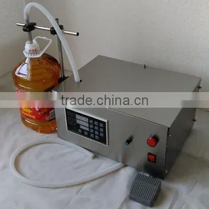 Electric Oil Spout Pouch Doypack Filling Machine thumbnail-1