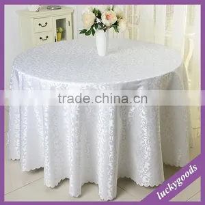 3.05m Persomized Polyester Champagne Table Cloth Wholesale thumbnail-2