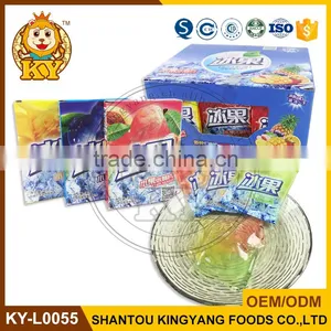 New Low Sugar Fruity Piece Jelly Juice Candy In Bags thumbnail-1