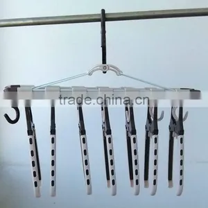 Space Saving Clothes Hangers Organizer thumbnail-5