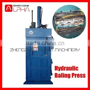 Hot Sale!Hydraulic Cotton Bale Press Machine/hydraulic Press Packing Machine/baler Press Machine thumbnail-6