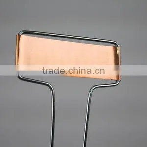 Garden Decorative 10 Inch Gardening Copper Label With Marker Pen thumbnail-5